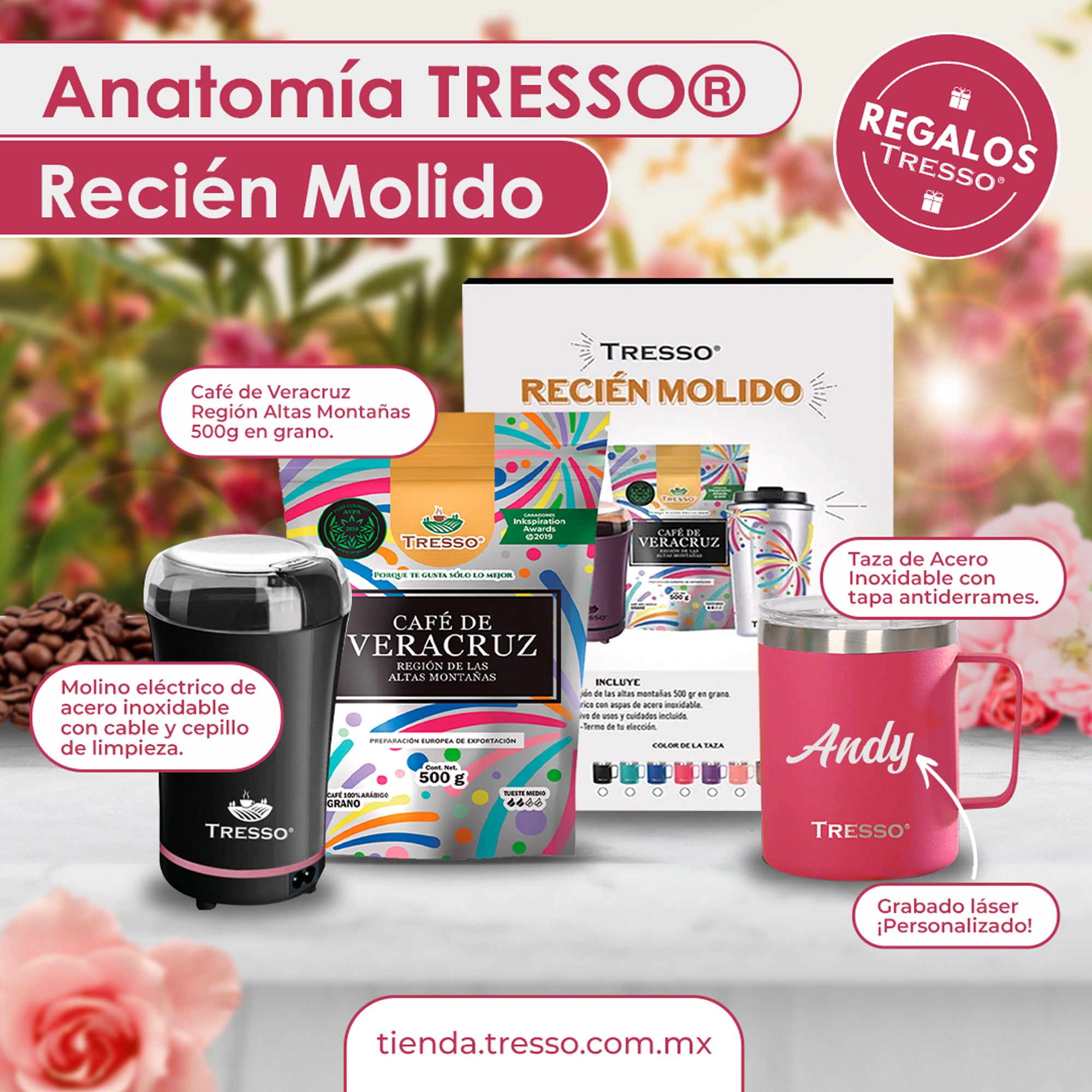 TRESSO® recién molido