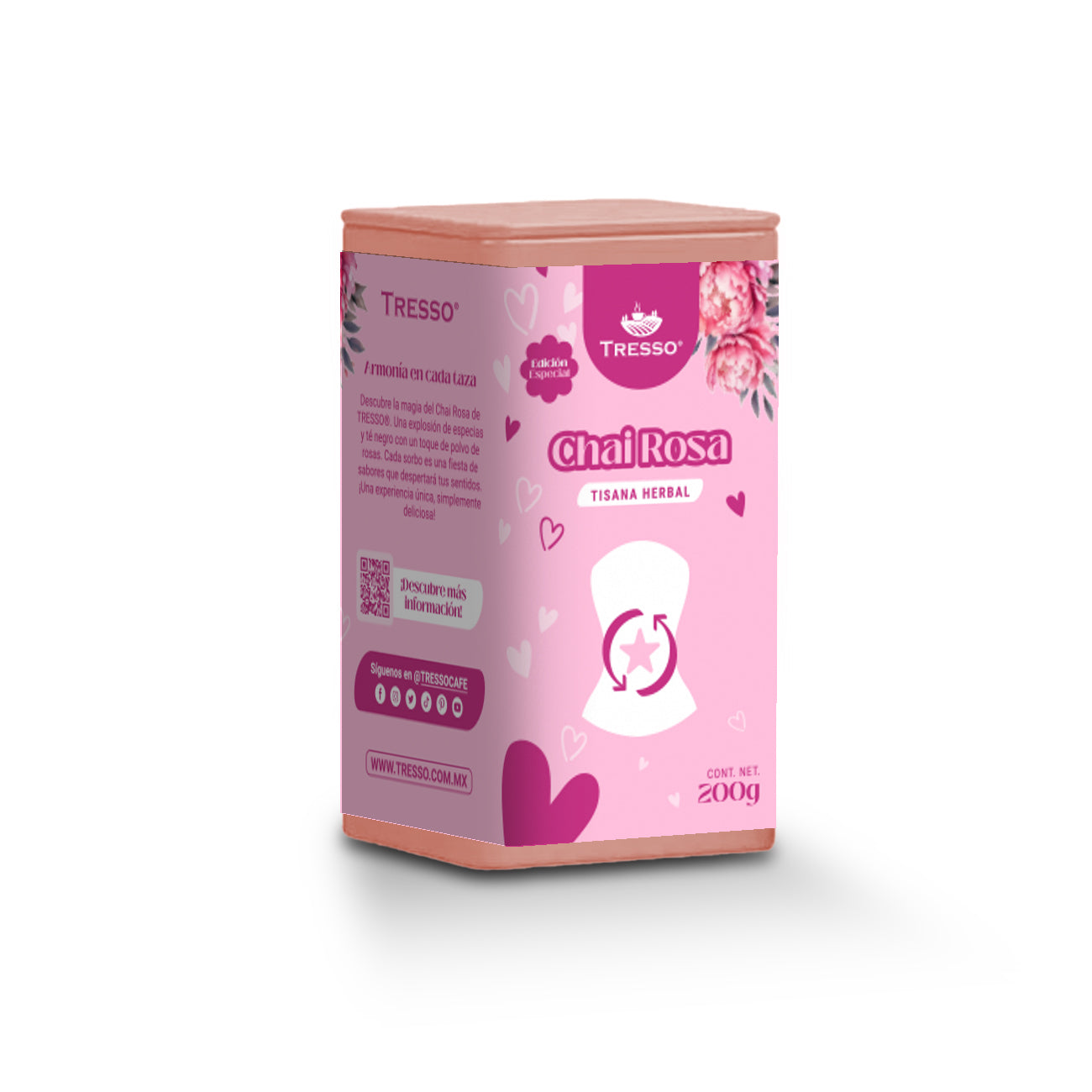 Chai Rosa / Pink Chai 100g-200g