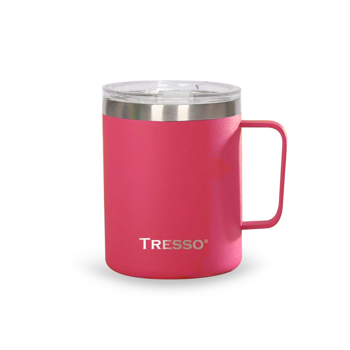 Taza de Acero Inoxidable con Tapa 350ml