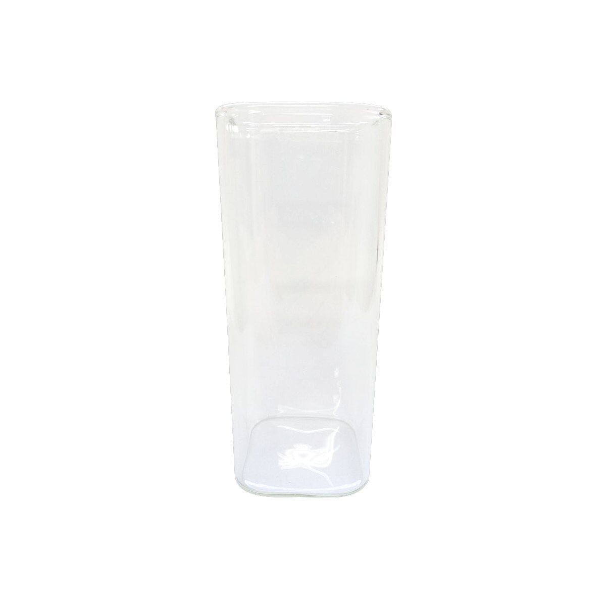 Vaso de cristal cuadrado para bebidas - TRESSO®
