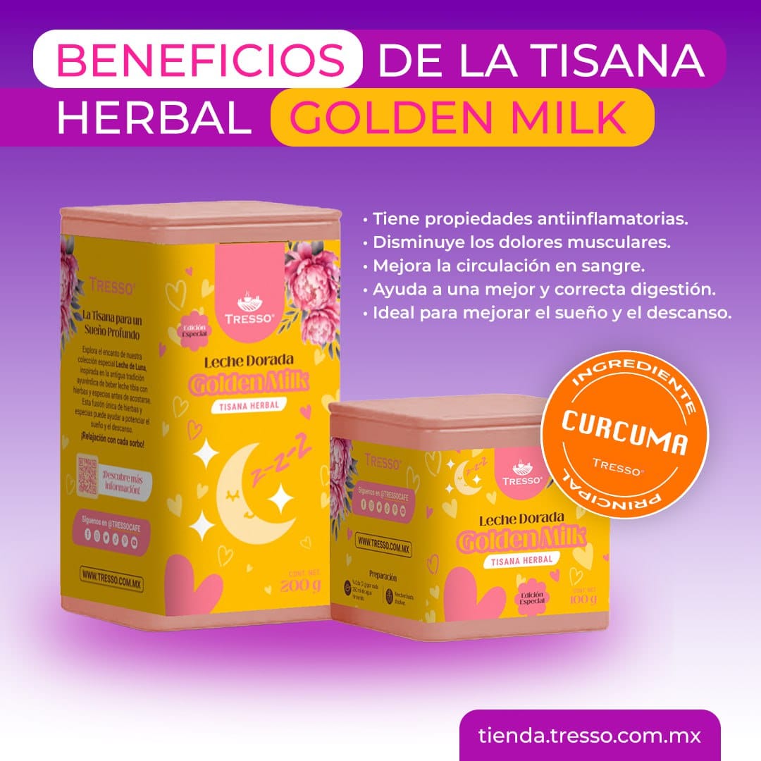 Tisana Herbal Leche de Luna Golden Milk