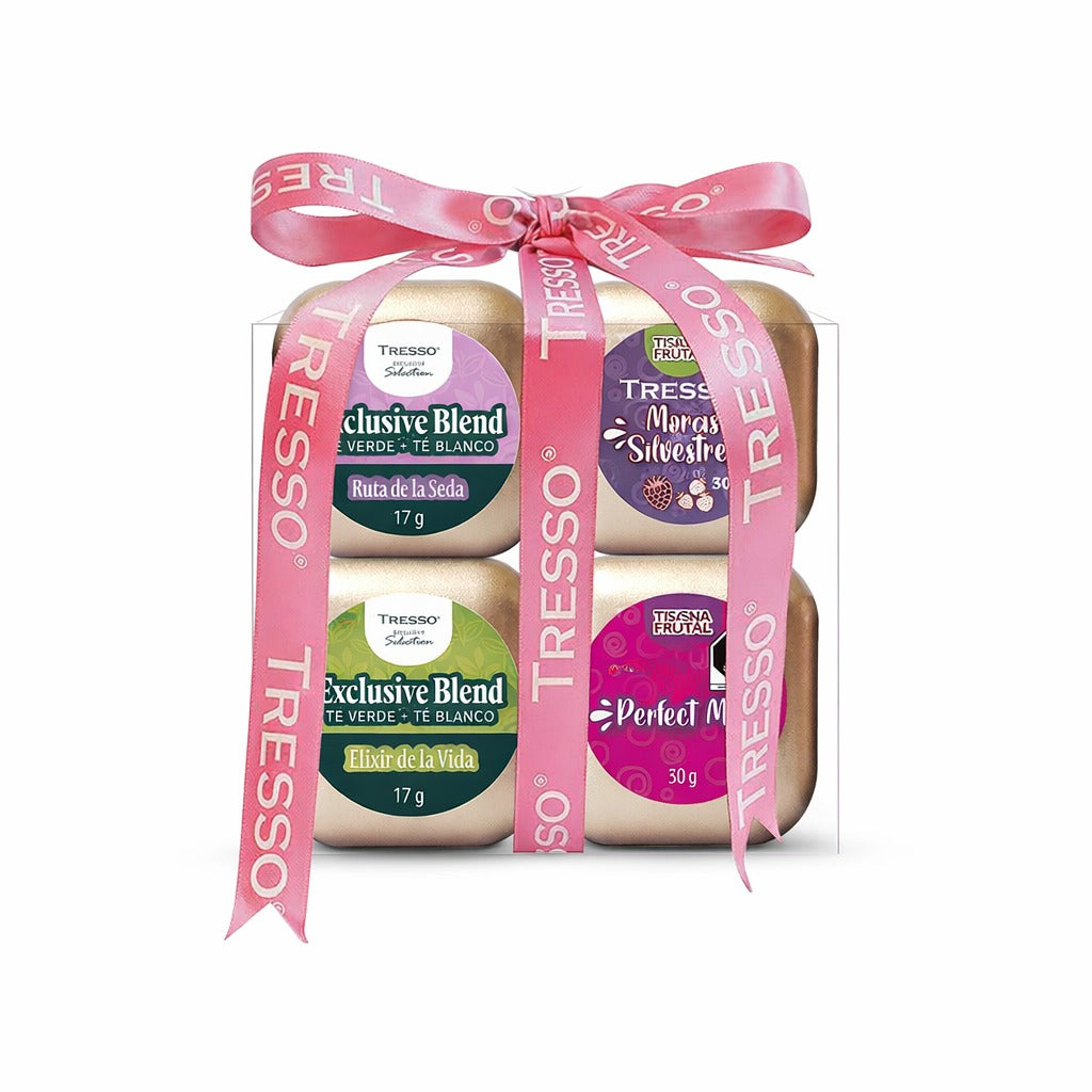 Gift Mini Teas and Herbal Teas With Pencil Infusers