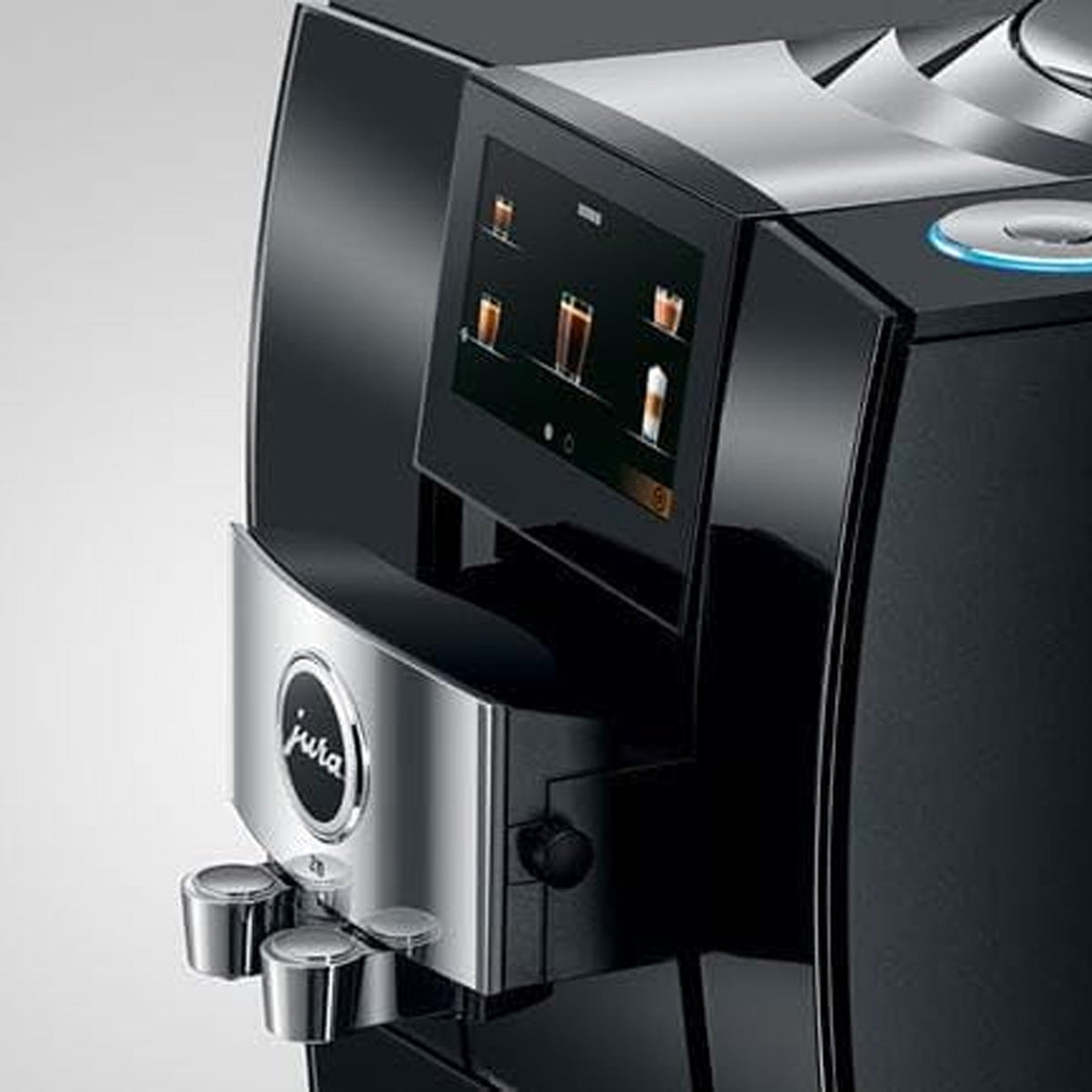 Cafetera Jura Z10 color diamond black