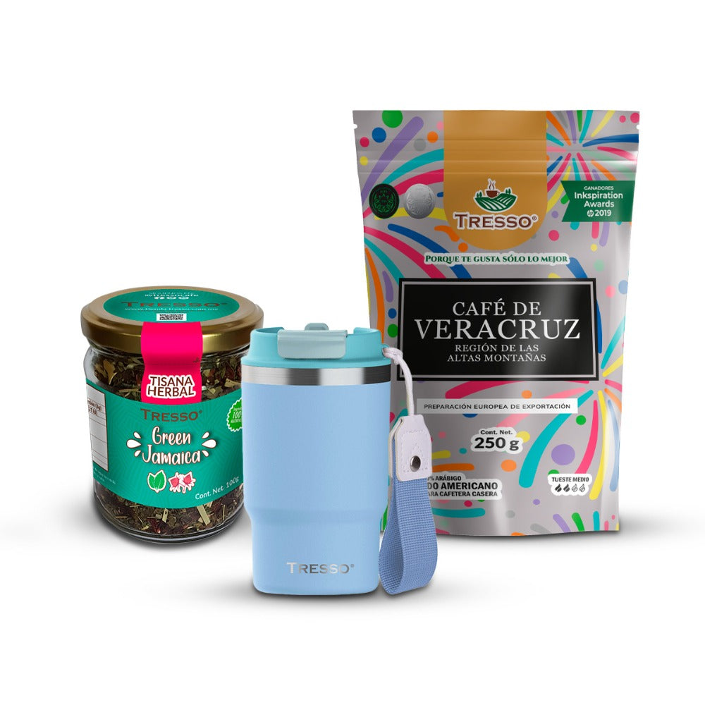Ideal coffee and tea gift