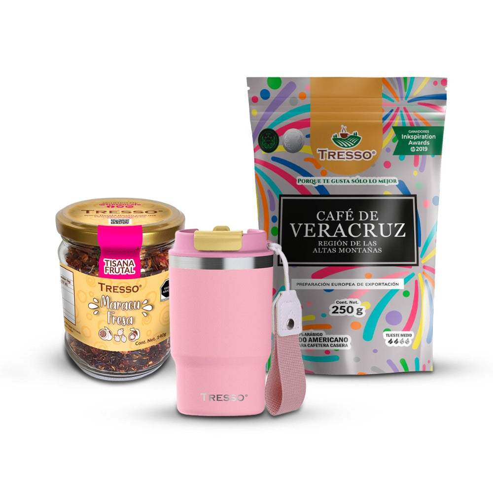 Ideal coffee and tea gift