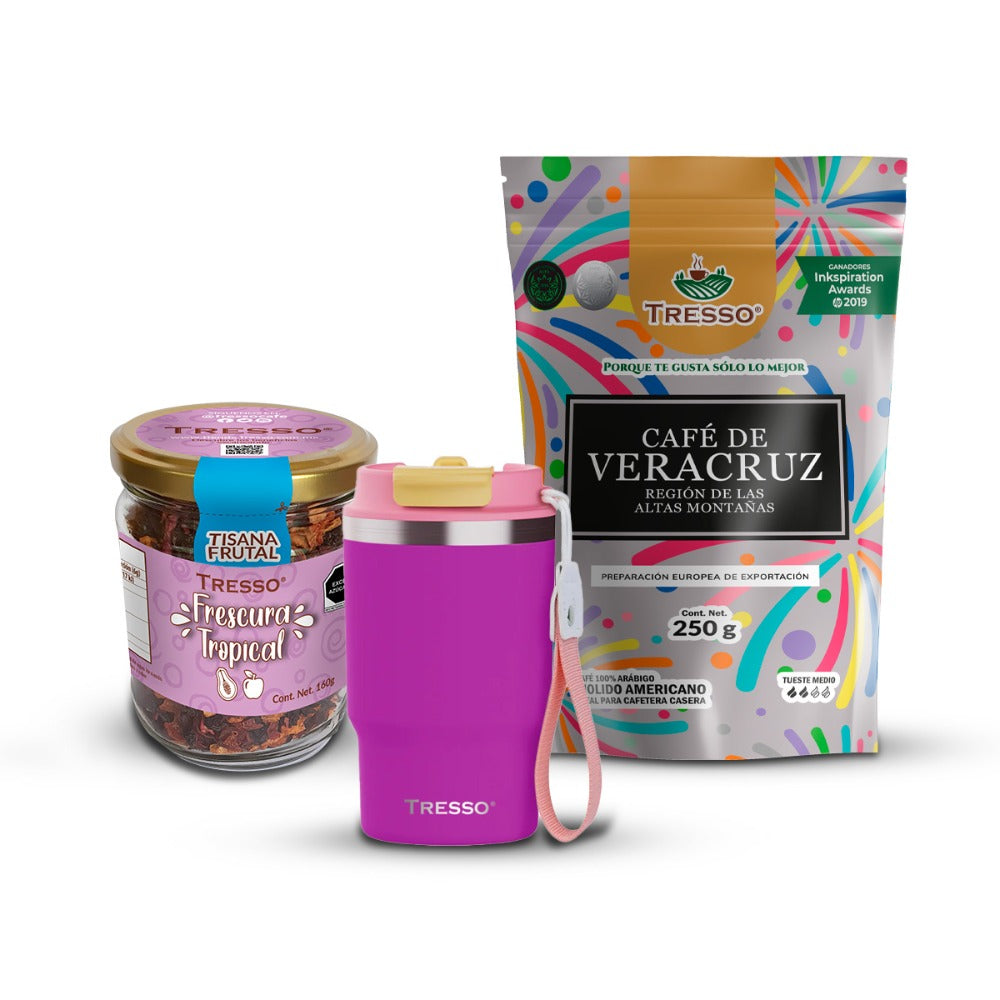 Ideal coffee and tea gift