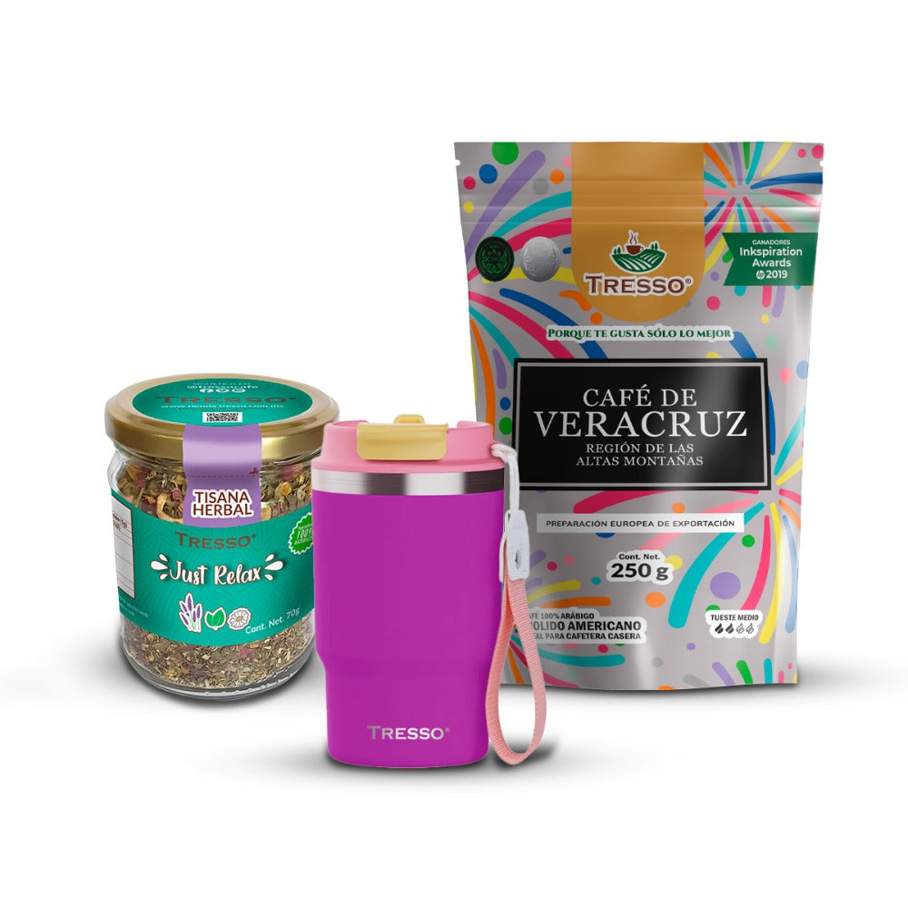 Ideal coffee and tea gift