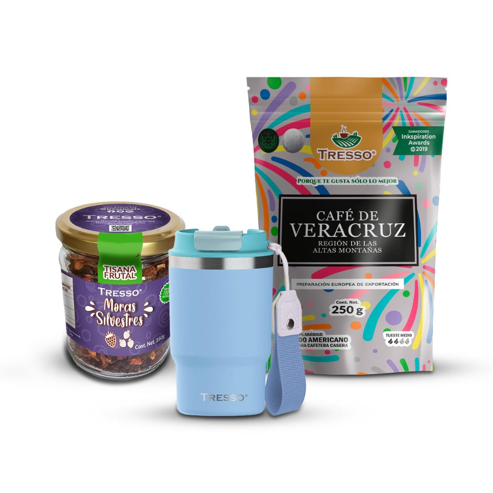 Ideal coffee and tea gift
