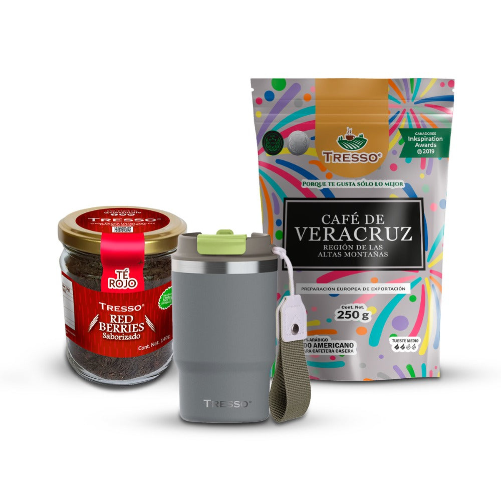 Ideal coffee and tea gift