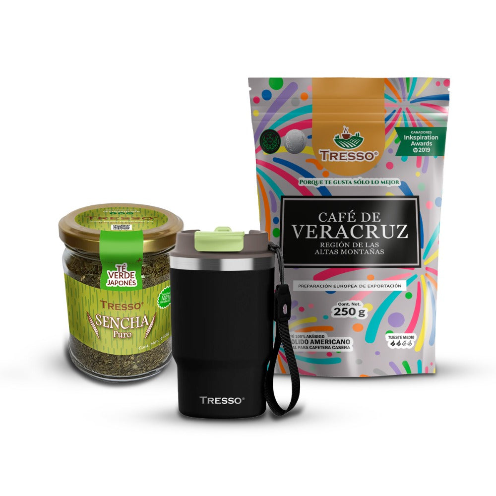 Ideal coffee and tea gift