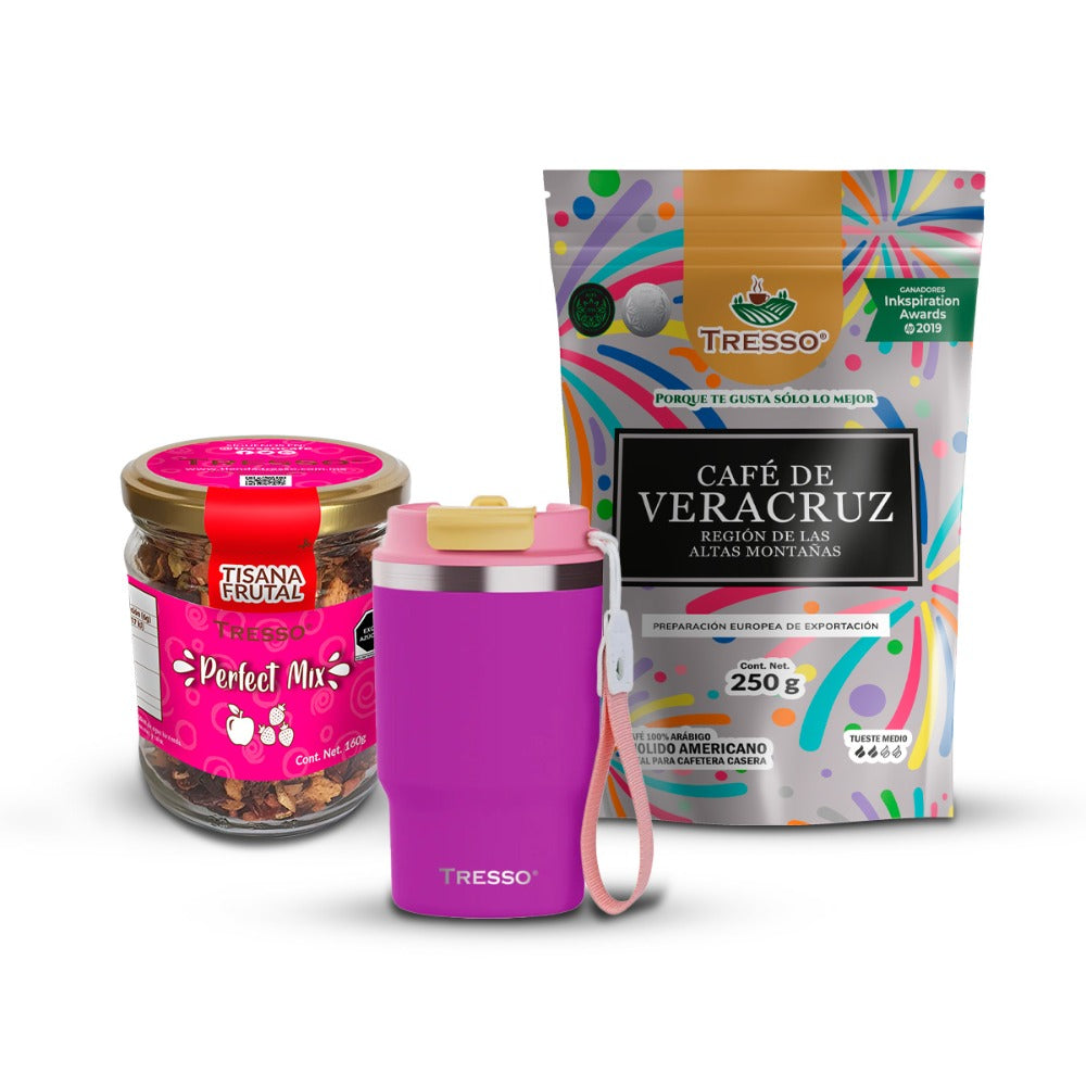 Ideal coffee and tea gift