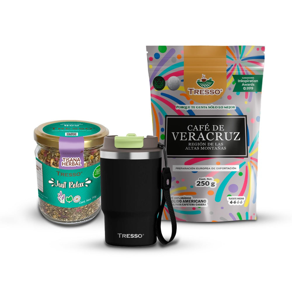 Ideal coffee and tea gift