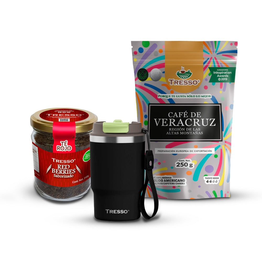 Ideal coffee and tea gift