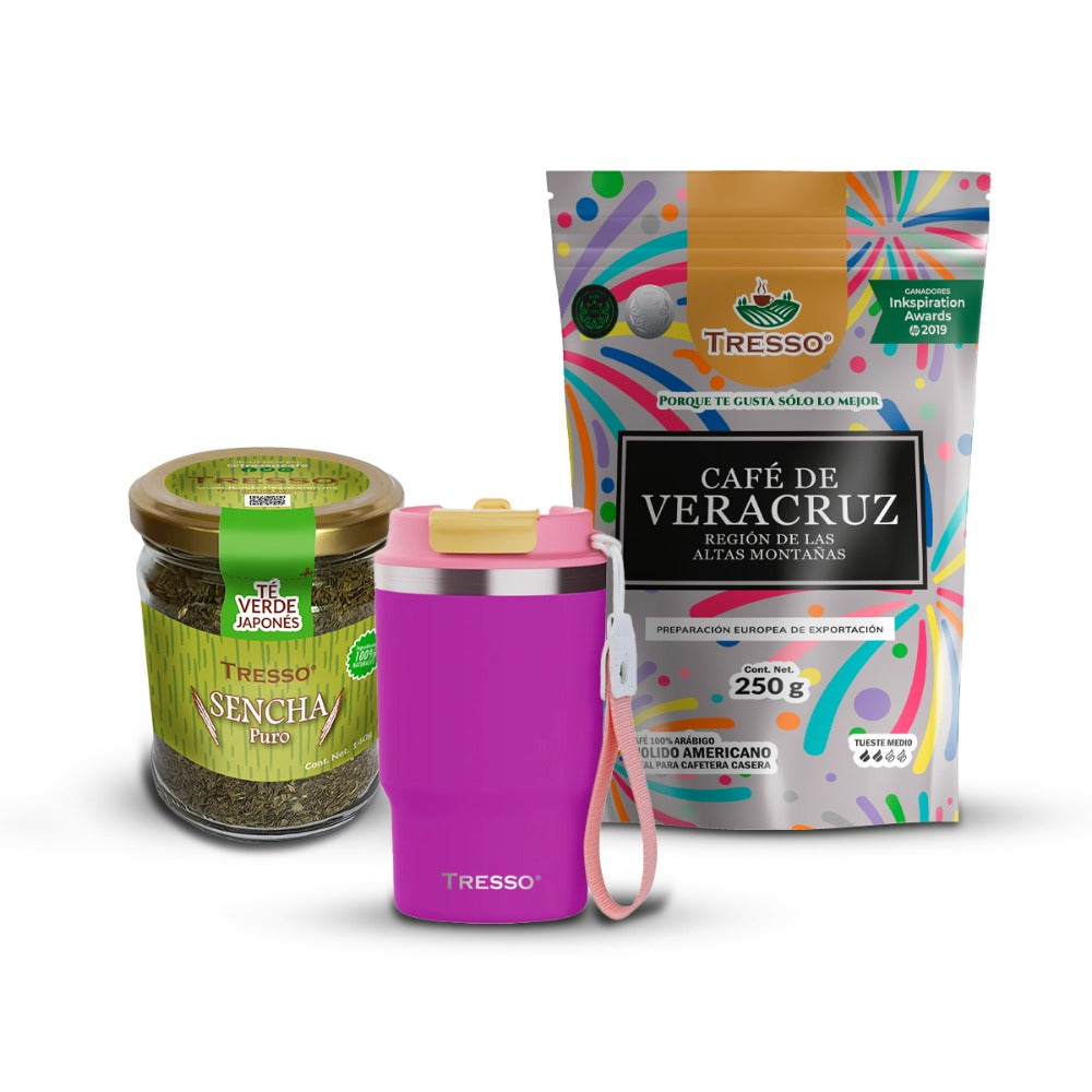 Ideal coffee and tea gift