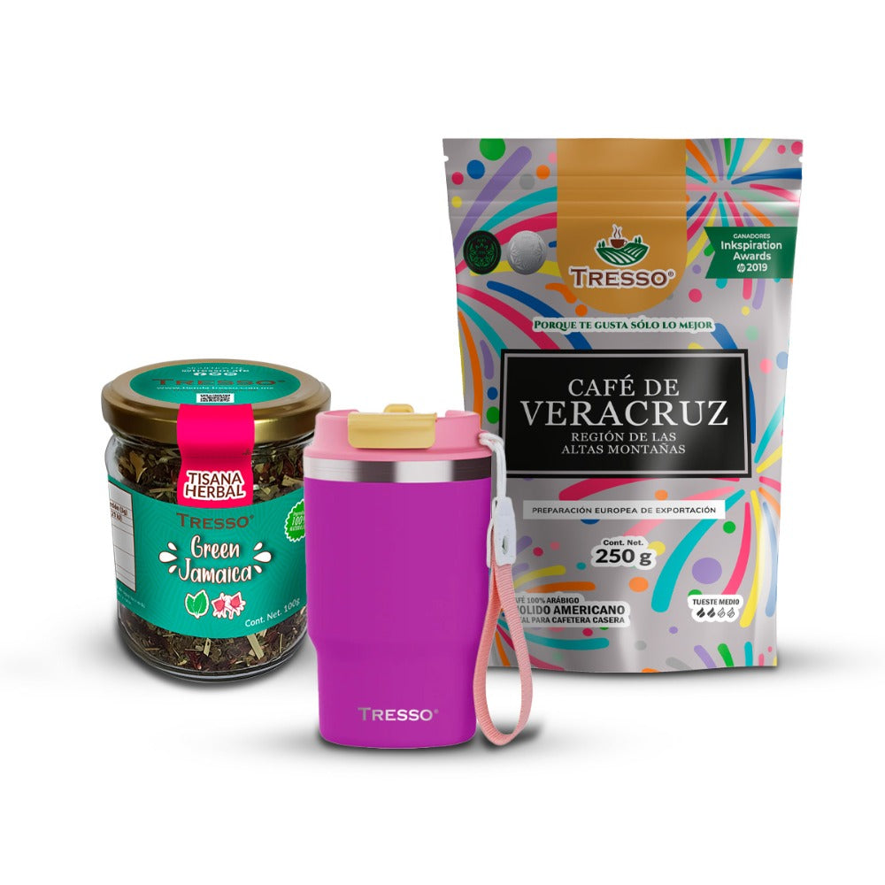 Ideal coffee and tea gift