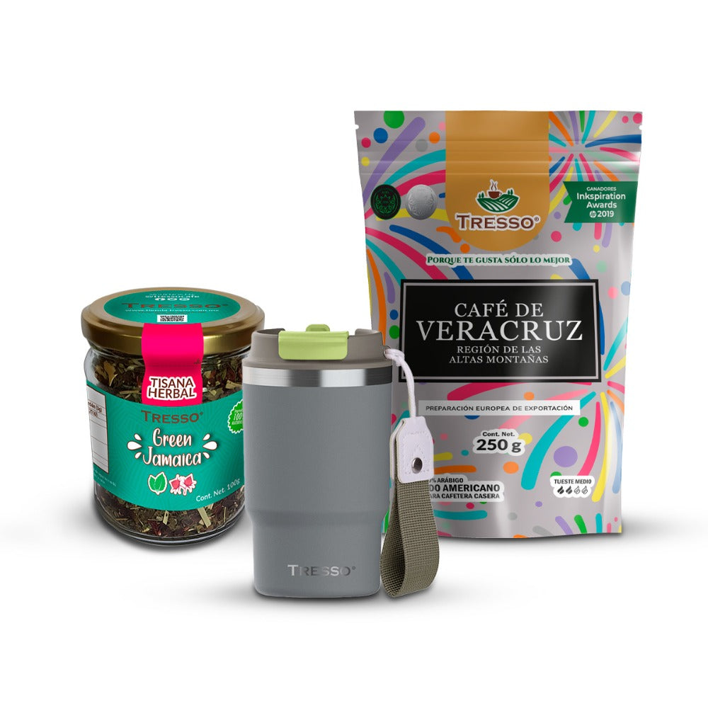 Ideal coffee and tea gift