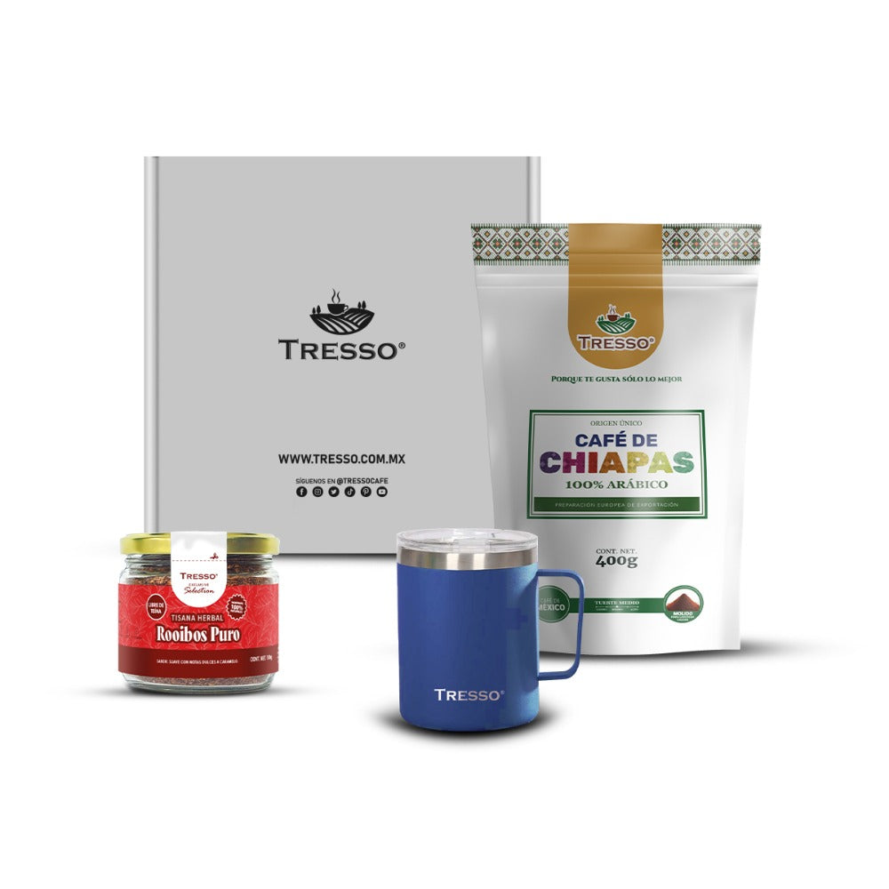 Kit de café y té para él