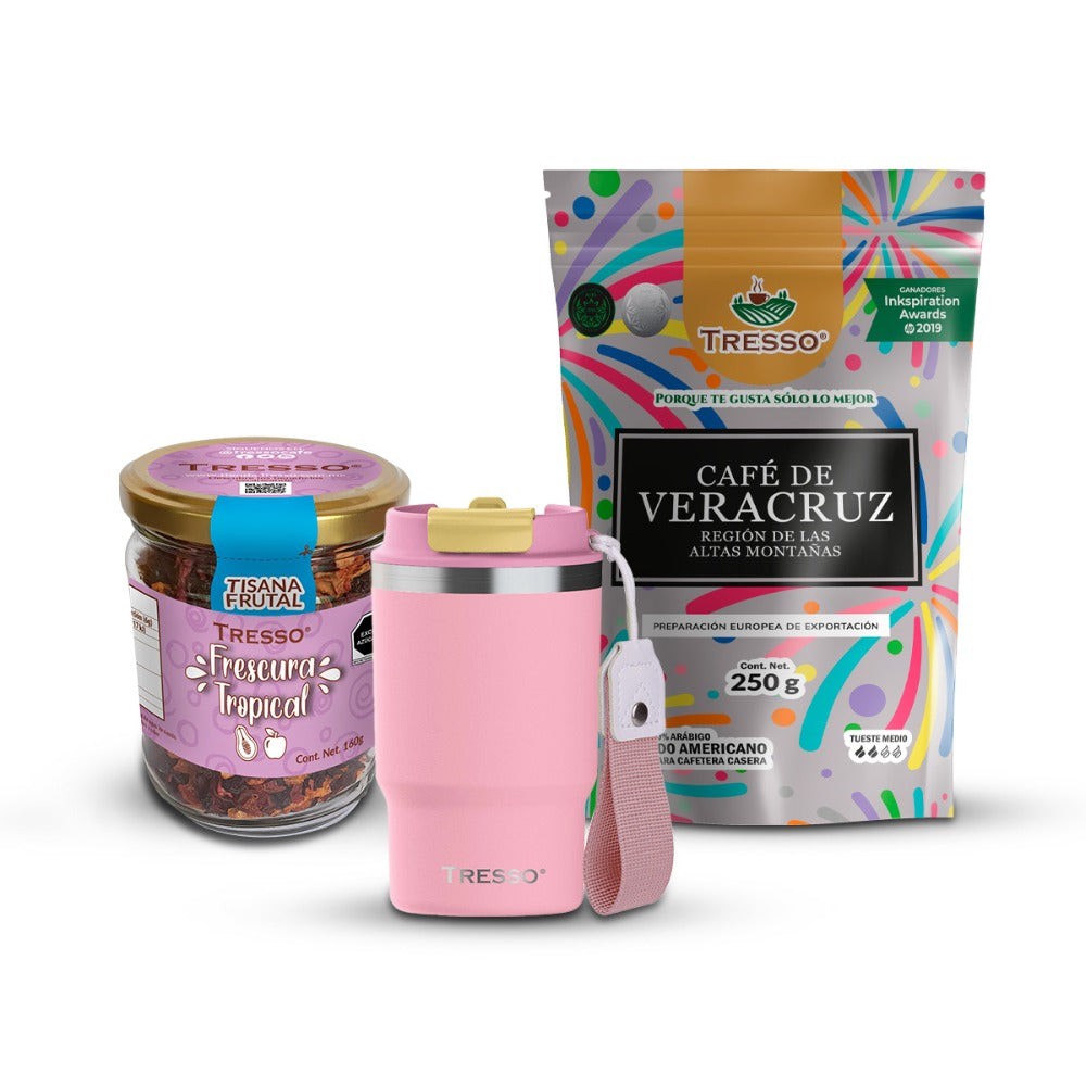 Ideal coffee and tea gift
