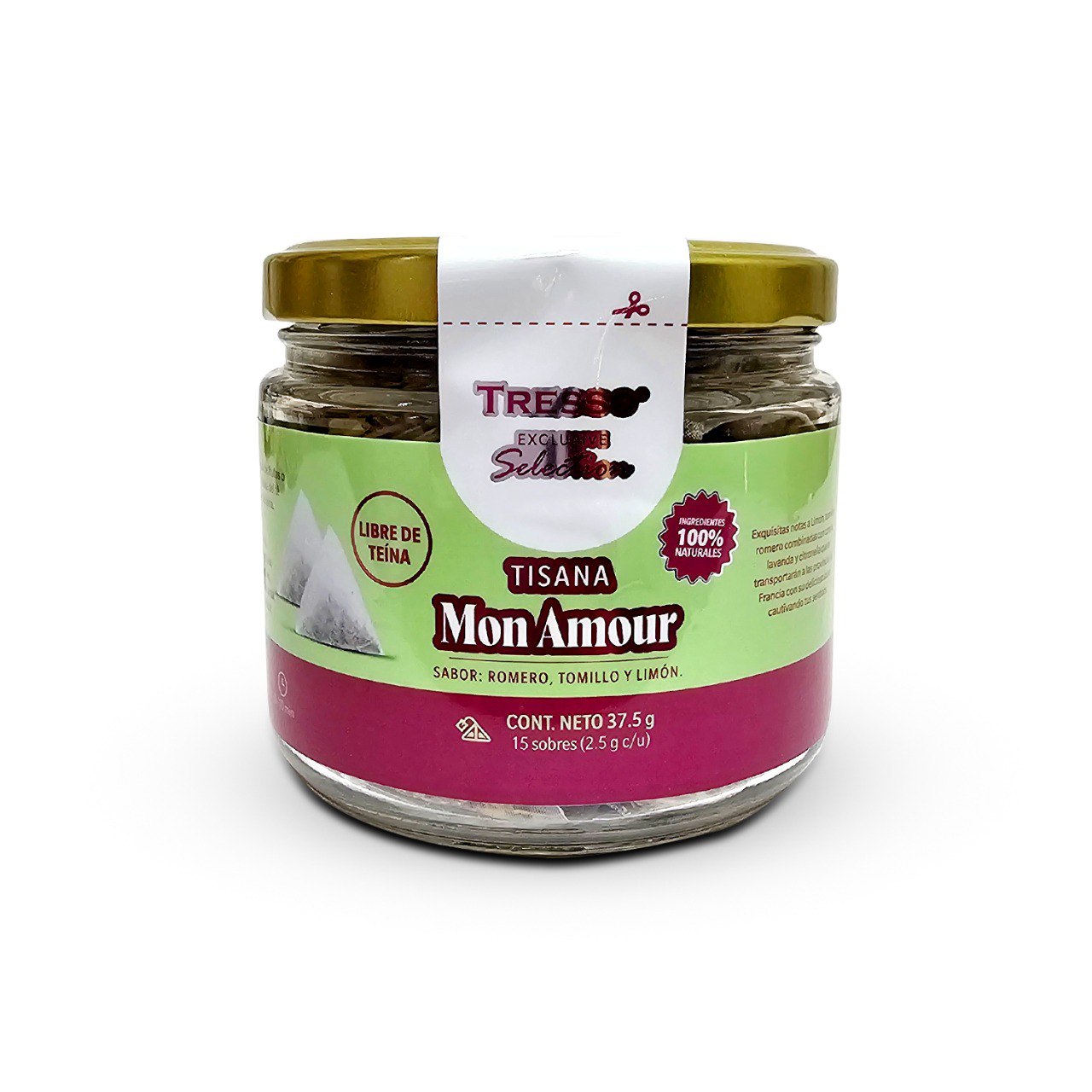 Tisana Mon Amour 15 sobres 2.5g c/u