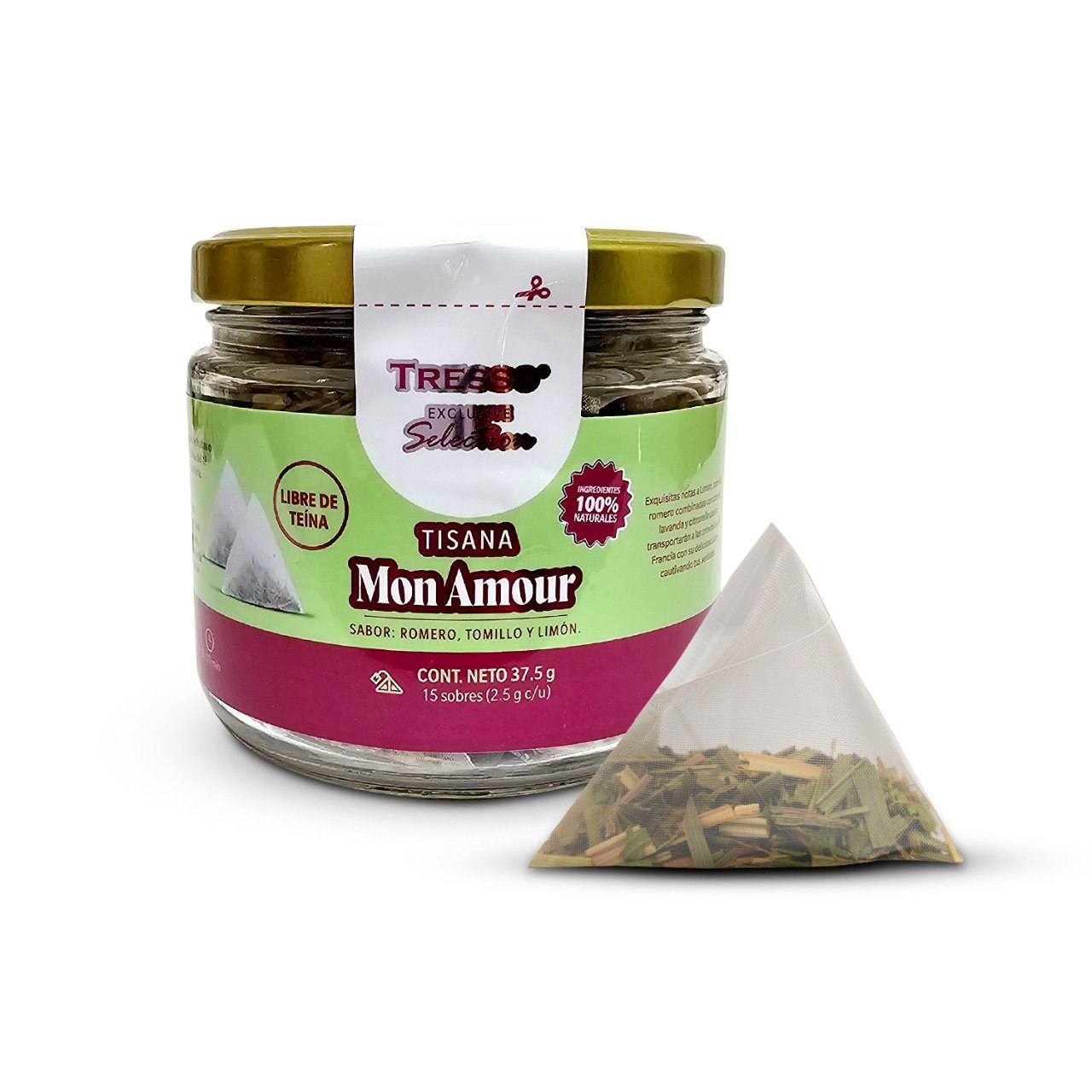 Tisana Mon Amour 15 sobres 2.5g c/u