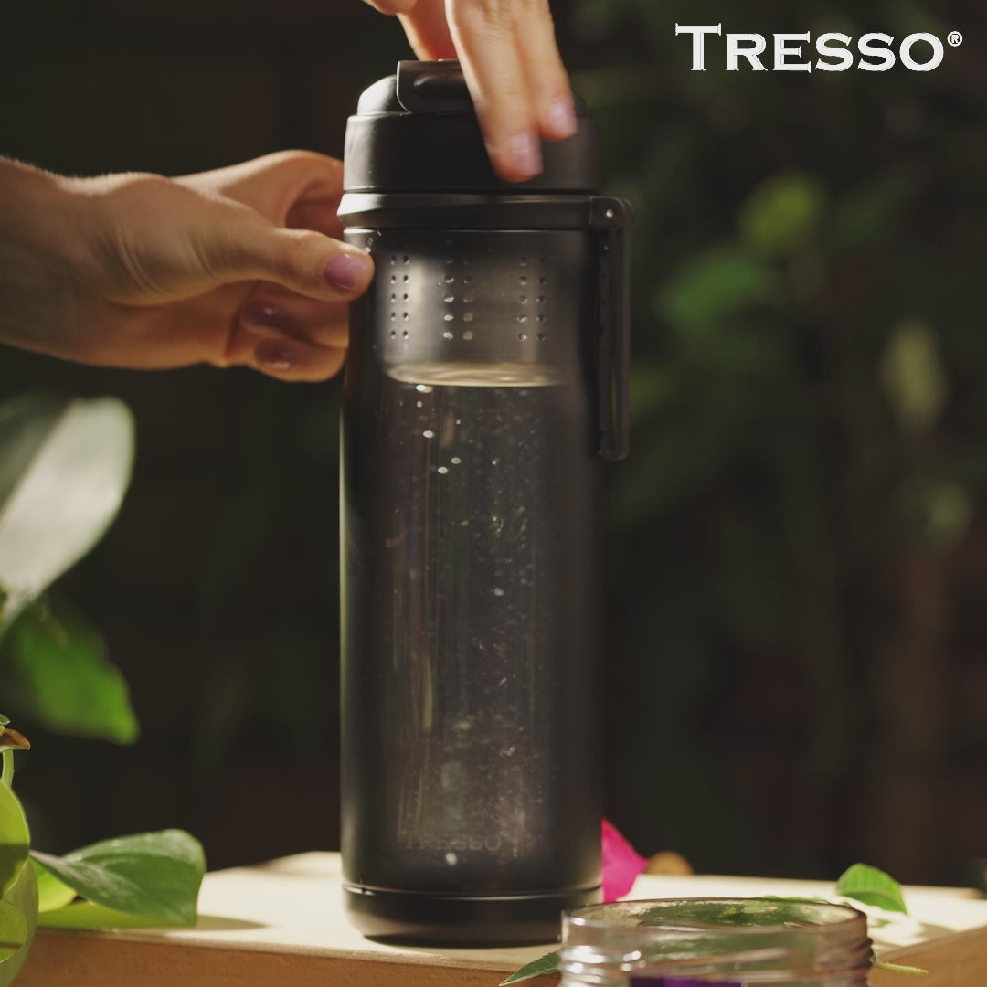 600ml Stainless Steel Tea Bottle with Magnetic Filter
