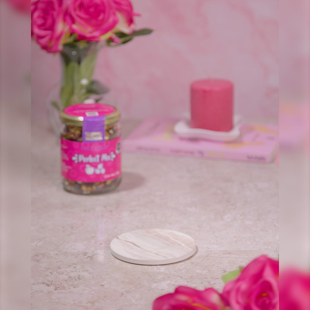 Taza de acero inoxidable con tapa 350ml para Él