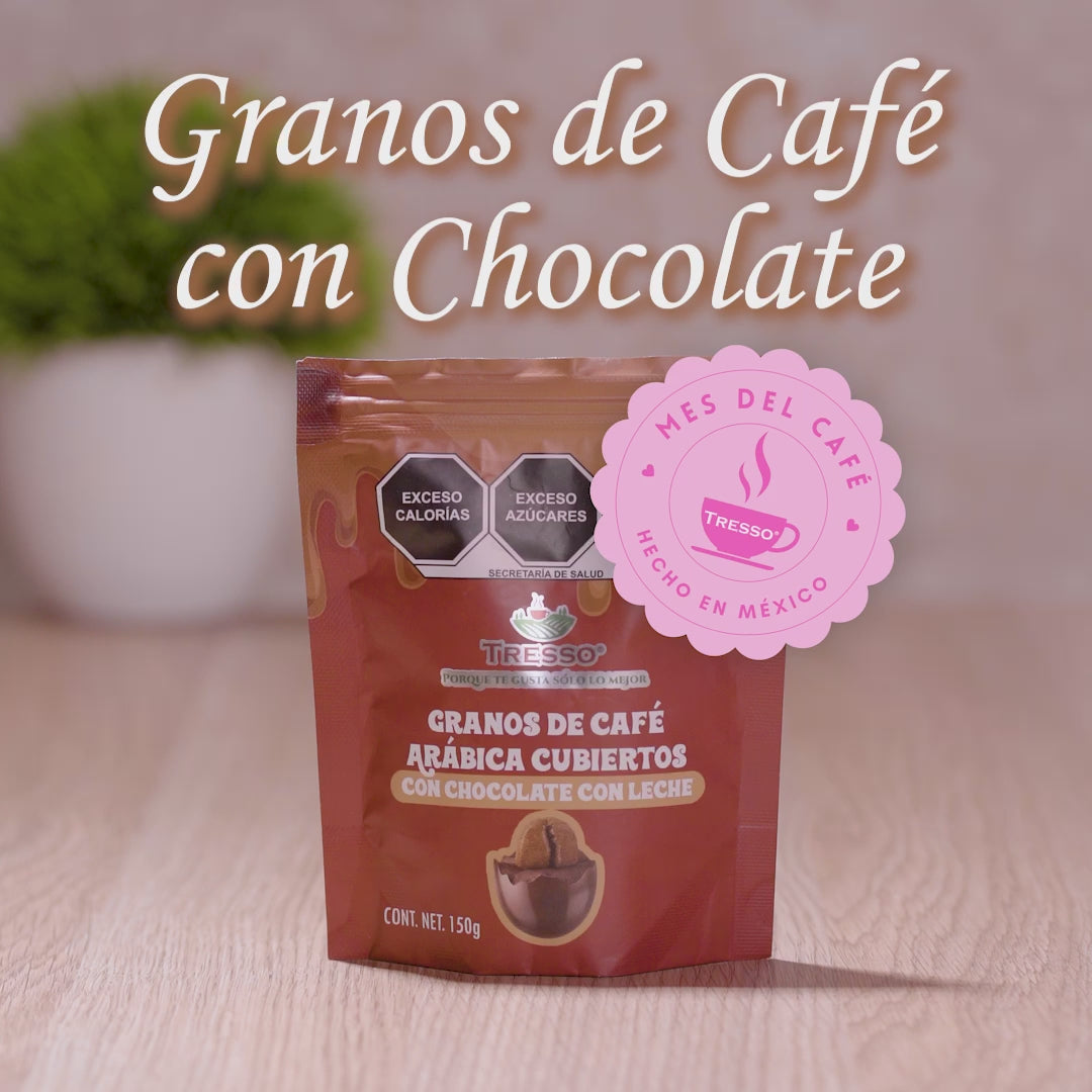 Granos de Café cubiertos con Chocolate 150g
