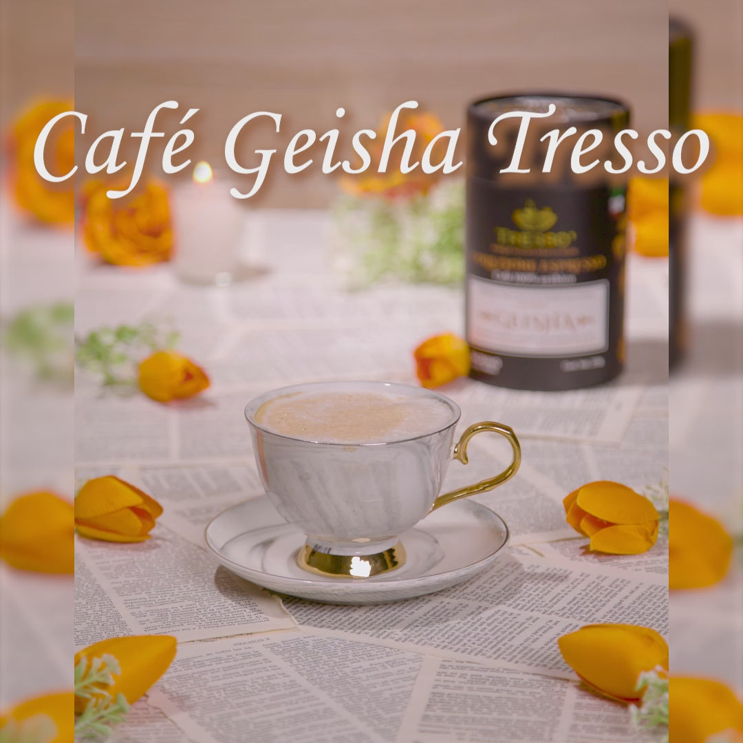 Geisha: Collezione Espresso: Inspirazione Italiana Café Geisha 250g
