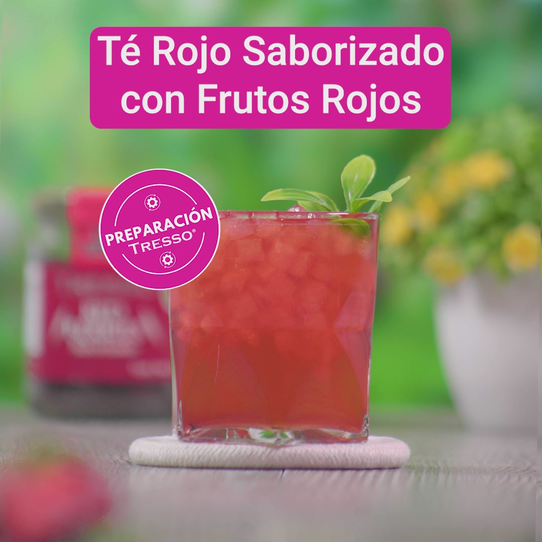Red Tea (Flavored): Red Berries 23g-140g