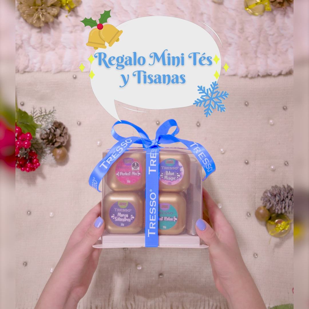 Gift Mini Teas and Herbal Teas With Pencil Infusers