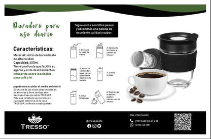 Coffee and Tea Kit TRESSO® 