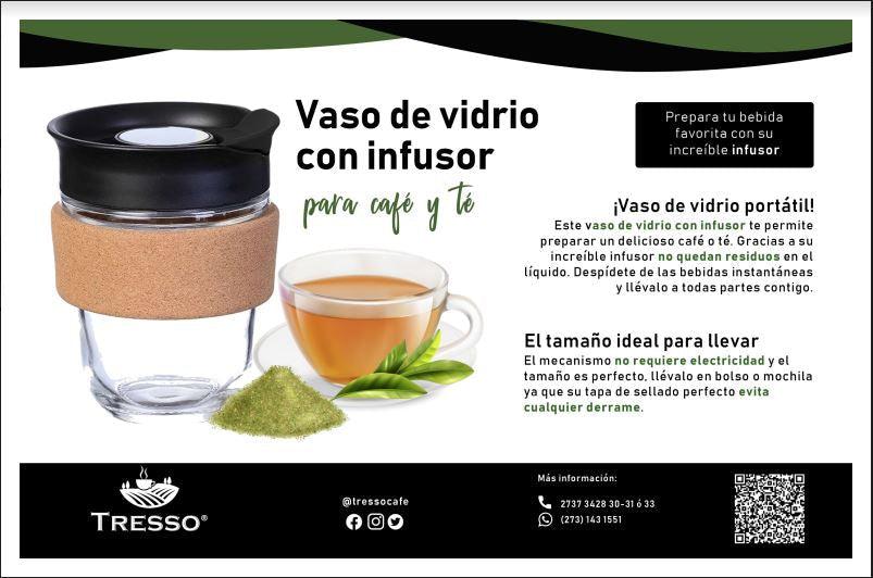 Mini Kit Para Café y Té TRESSO® 