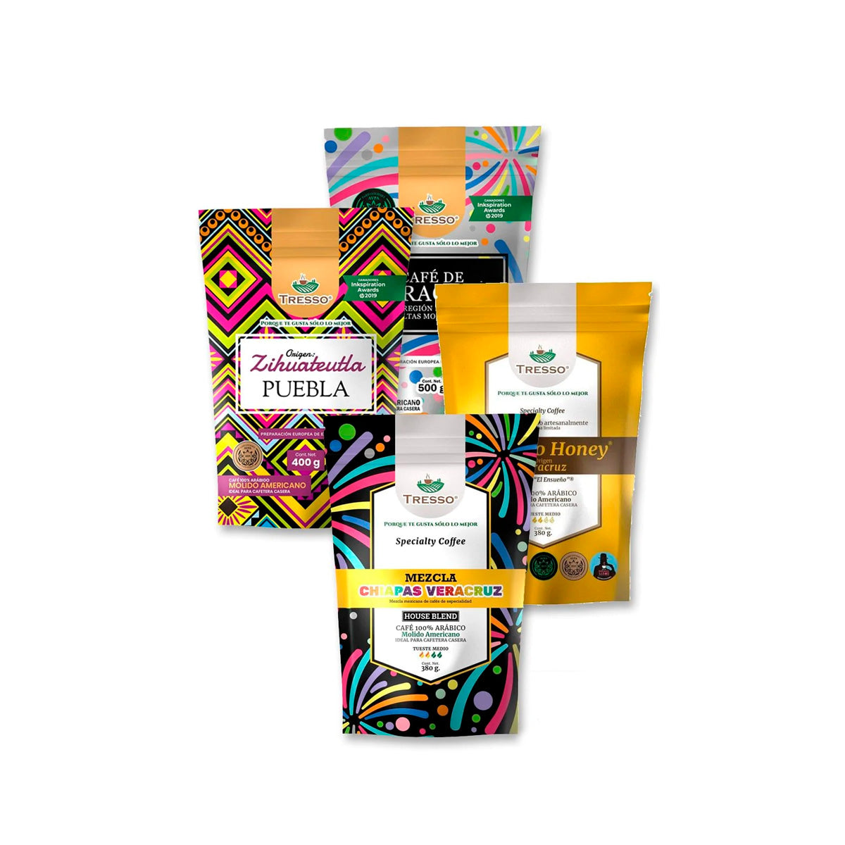 Pack 2 Envío Gratis Café TRESSO café