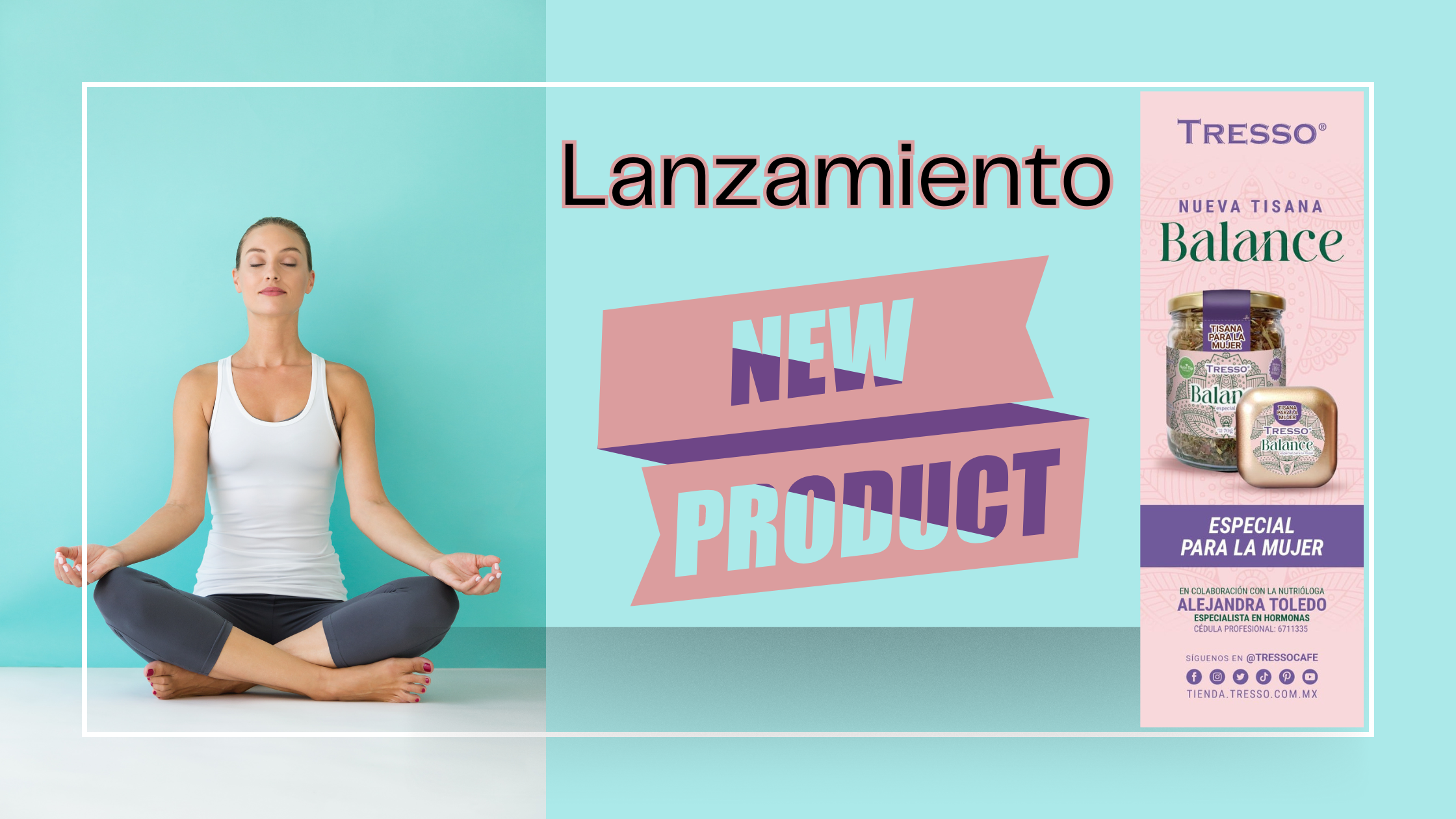 Lanzamiento Tisana Balance
