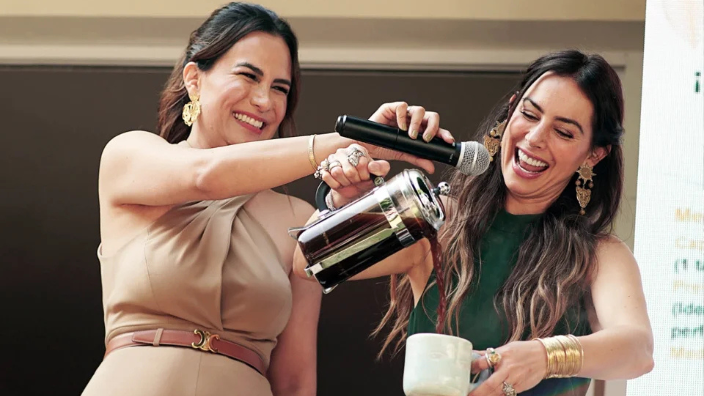 Alquimia Ancestral: El encuentro de Claudia Lizaldi y Eda Sampieri que revivió al Capomo