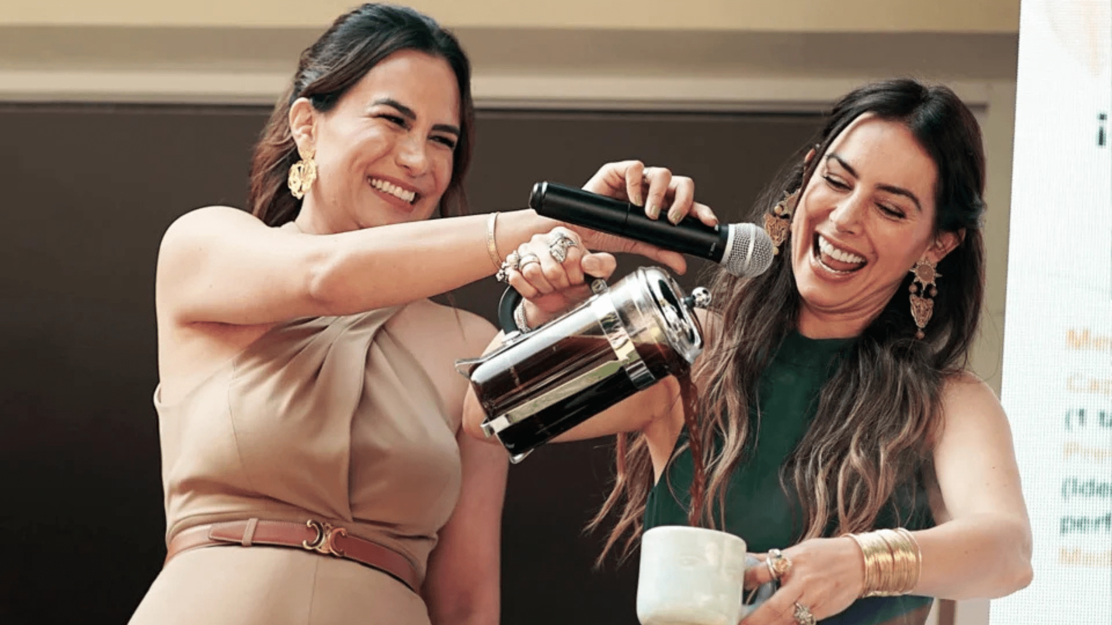 Alquimia Ancestral: El encuentro de Claudia Lizaldi y Eda Sampieri que revivió al Capomo - TRESSO® 