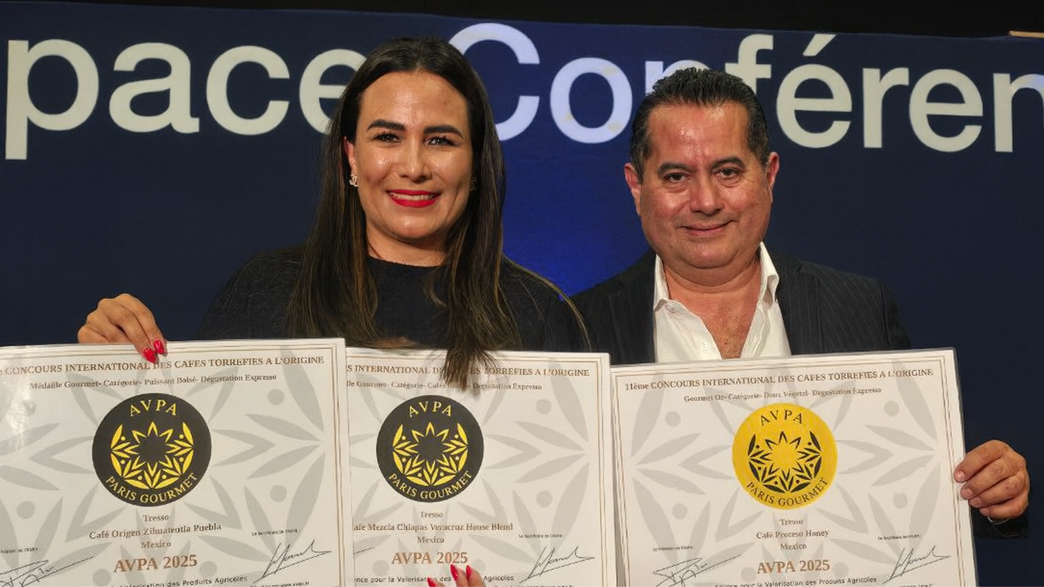TRESSO ® conquista París: oro para nuestro café Yellow Honey y un nuevo capítulo en la historia del café mexicano
