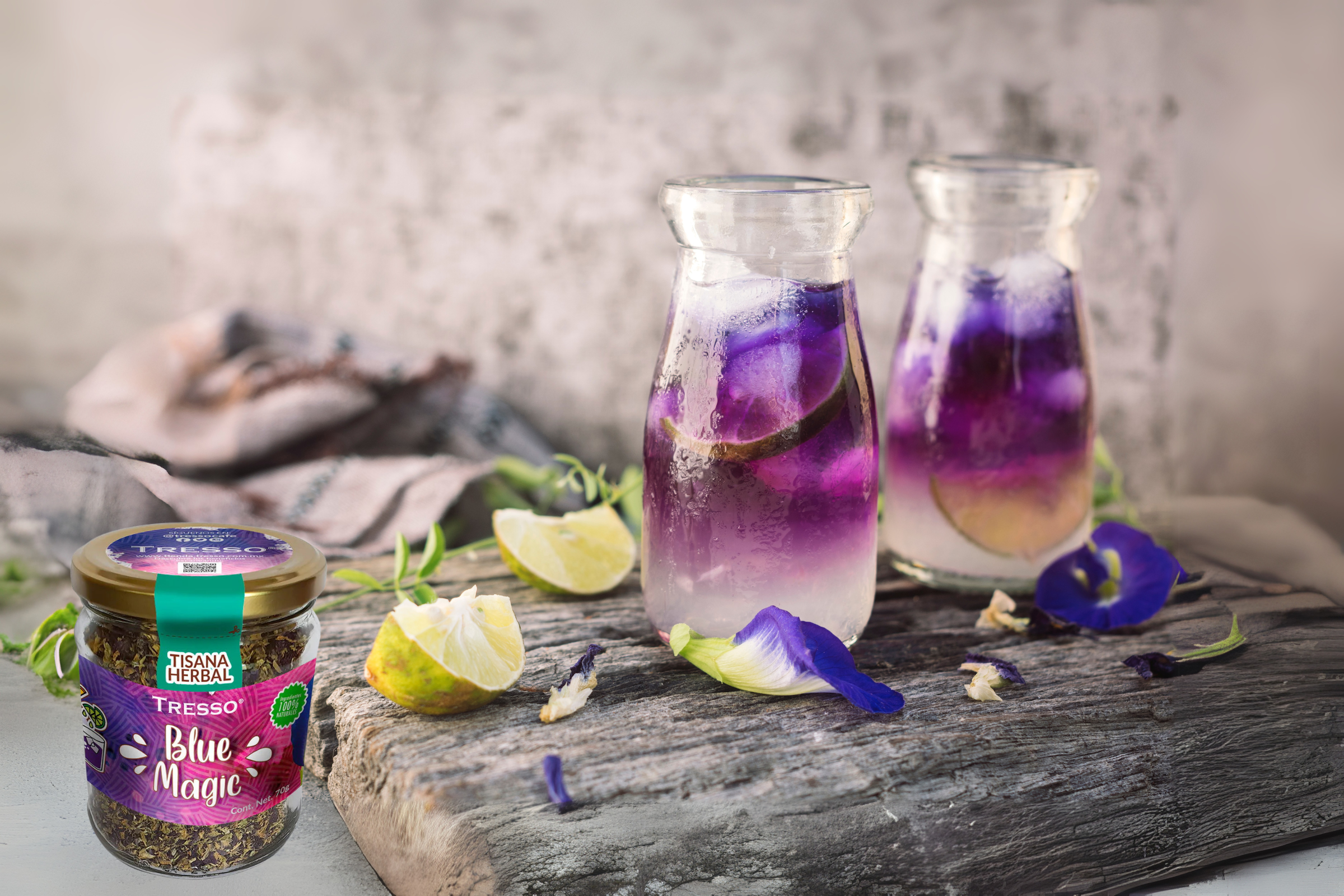 Blue Magic de TRESSO®: Descubre los Beneficios y Magia de esta Tisana Herbal en tu Día a Día - TRESSO® 