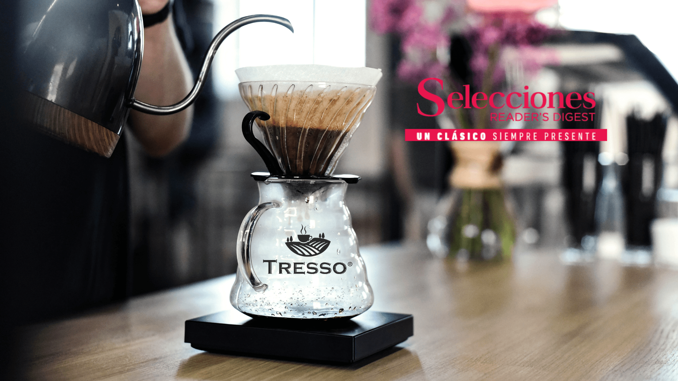 Descubre el equilibrio perfecto en cada taza de café - TRESSO® 