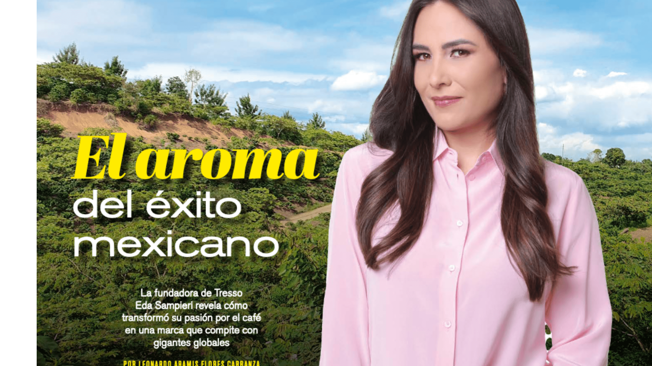 El aroma del éxito mexicano que conquista nuevos mercados - TRESSO® 