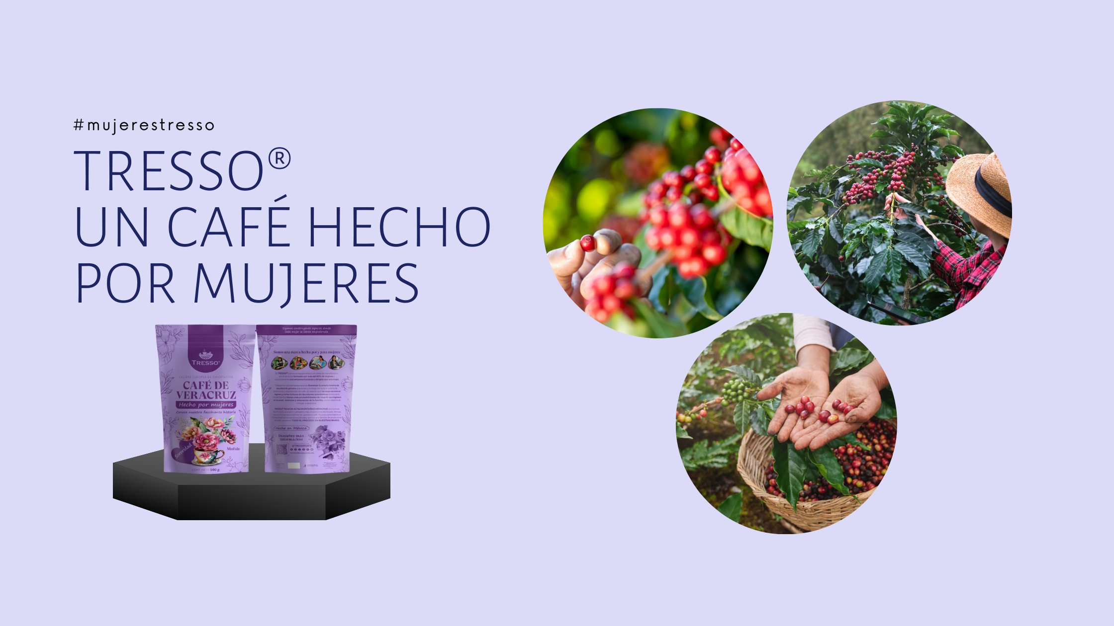 TRESSO® un café hecho por mujeres - TRESSO® 