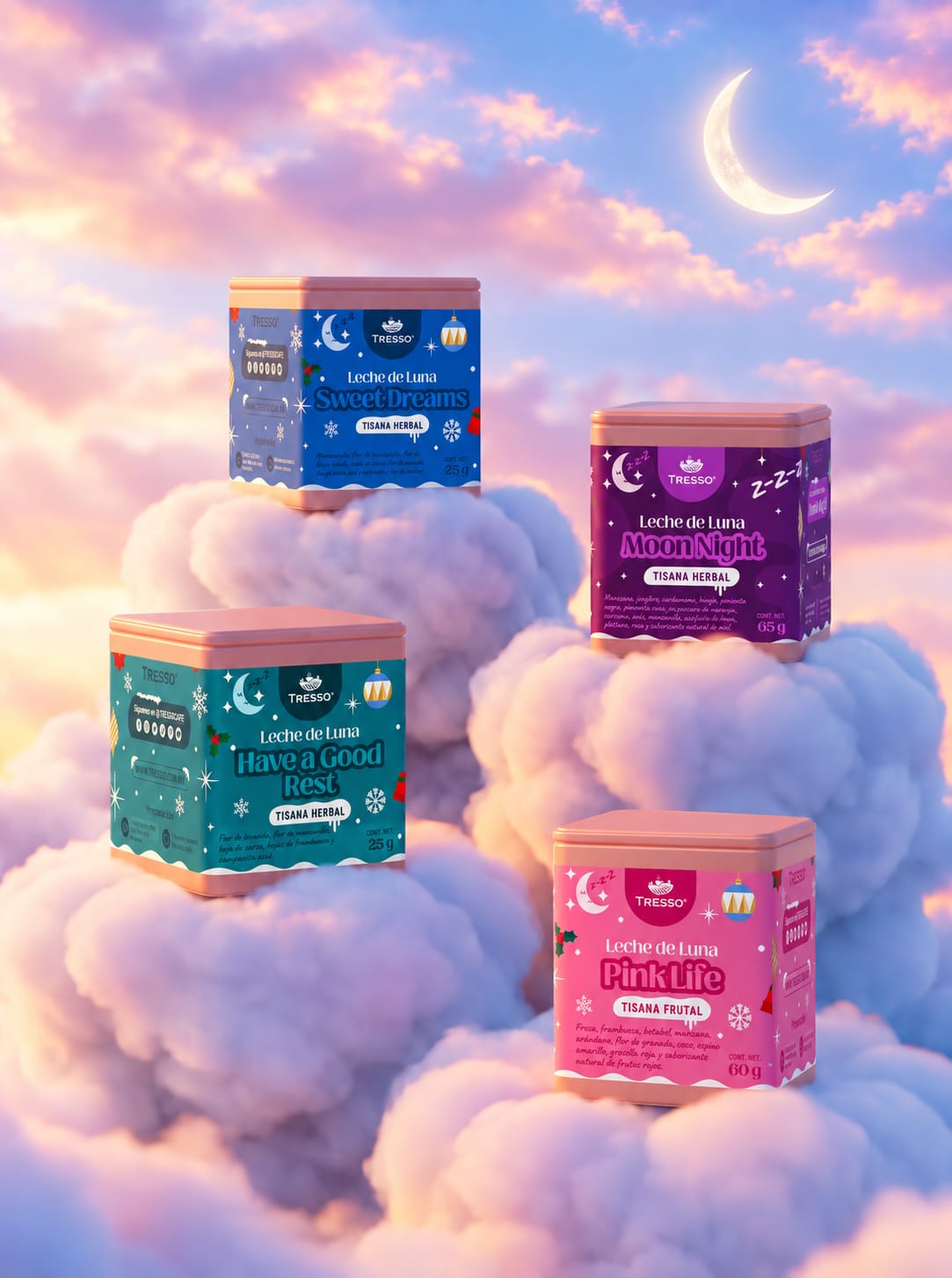 Leches de Luna /Moon Milks - TRESSO®