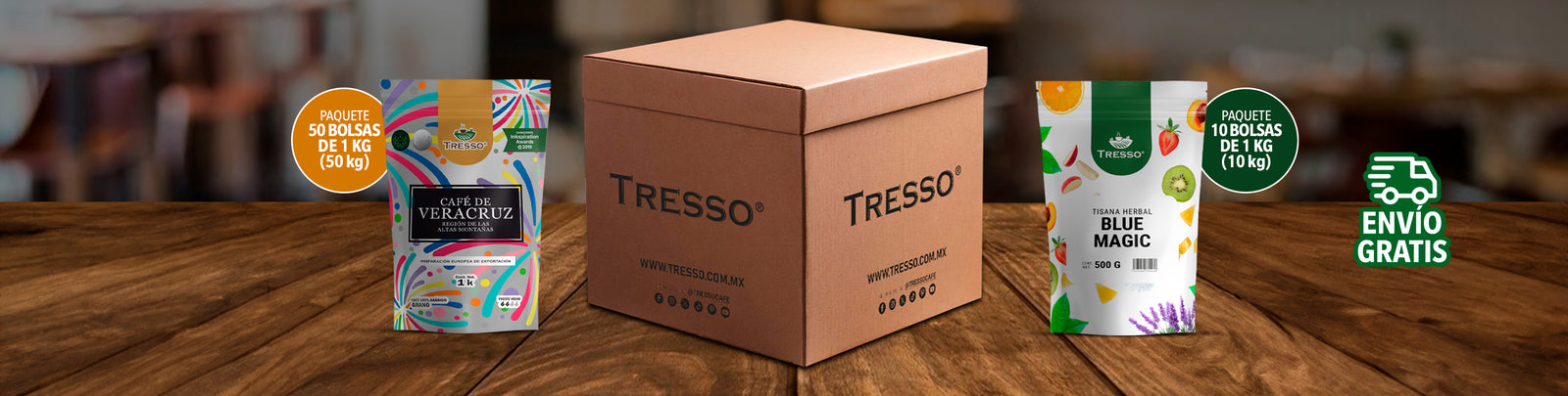 TRESSO® Business to Business - TRESSO® 