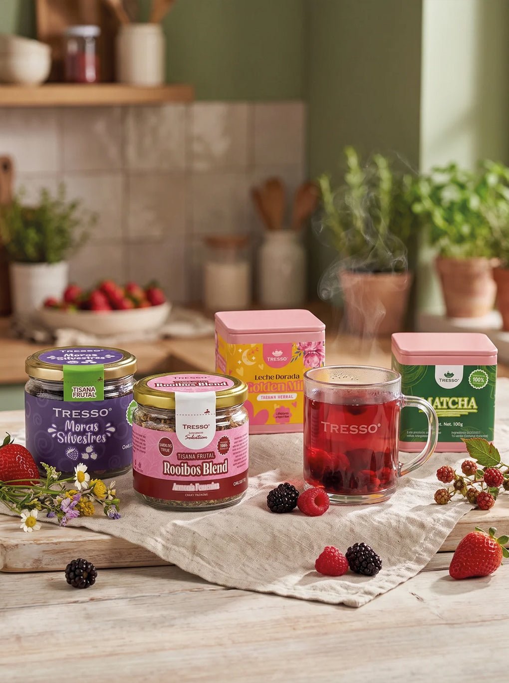 Infusiones & Tés - TRESSO® 