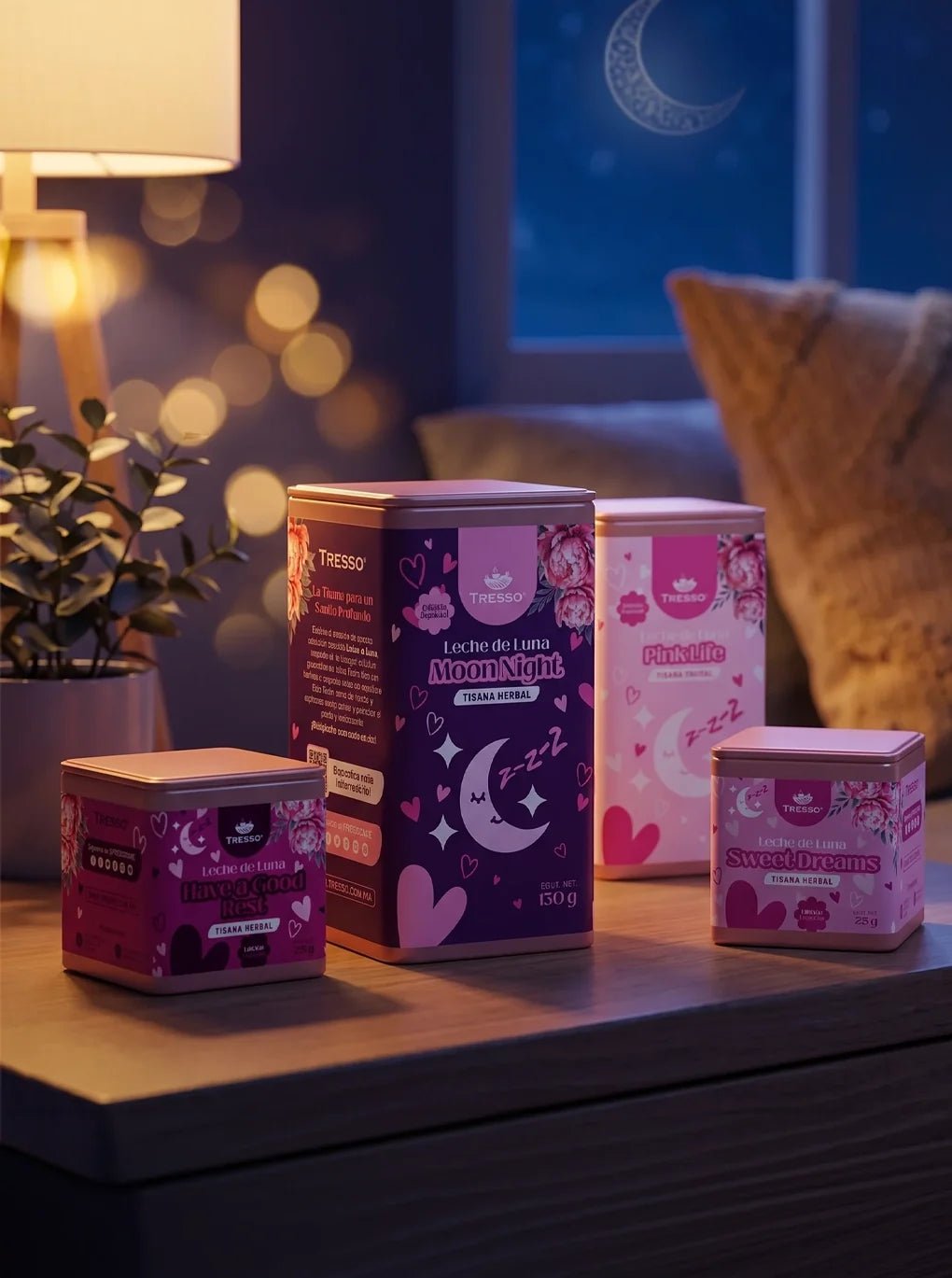 Leches de Luna /Moon Milks - TRESSO® 