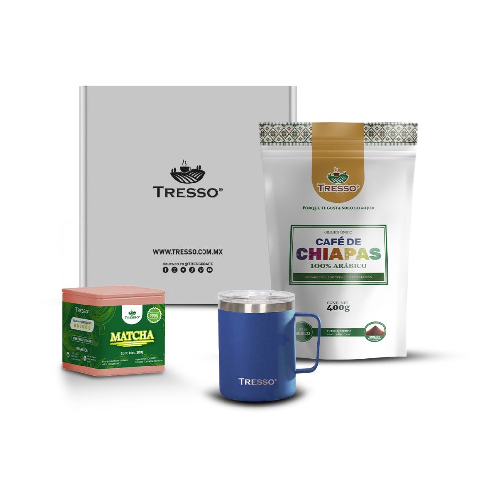 Kit de café y té para él