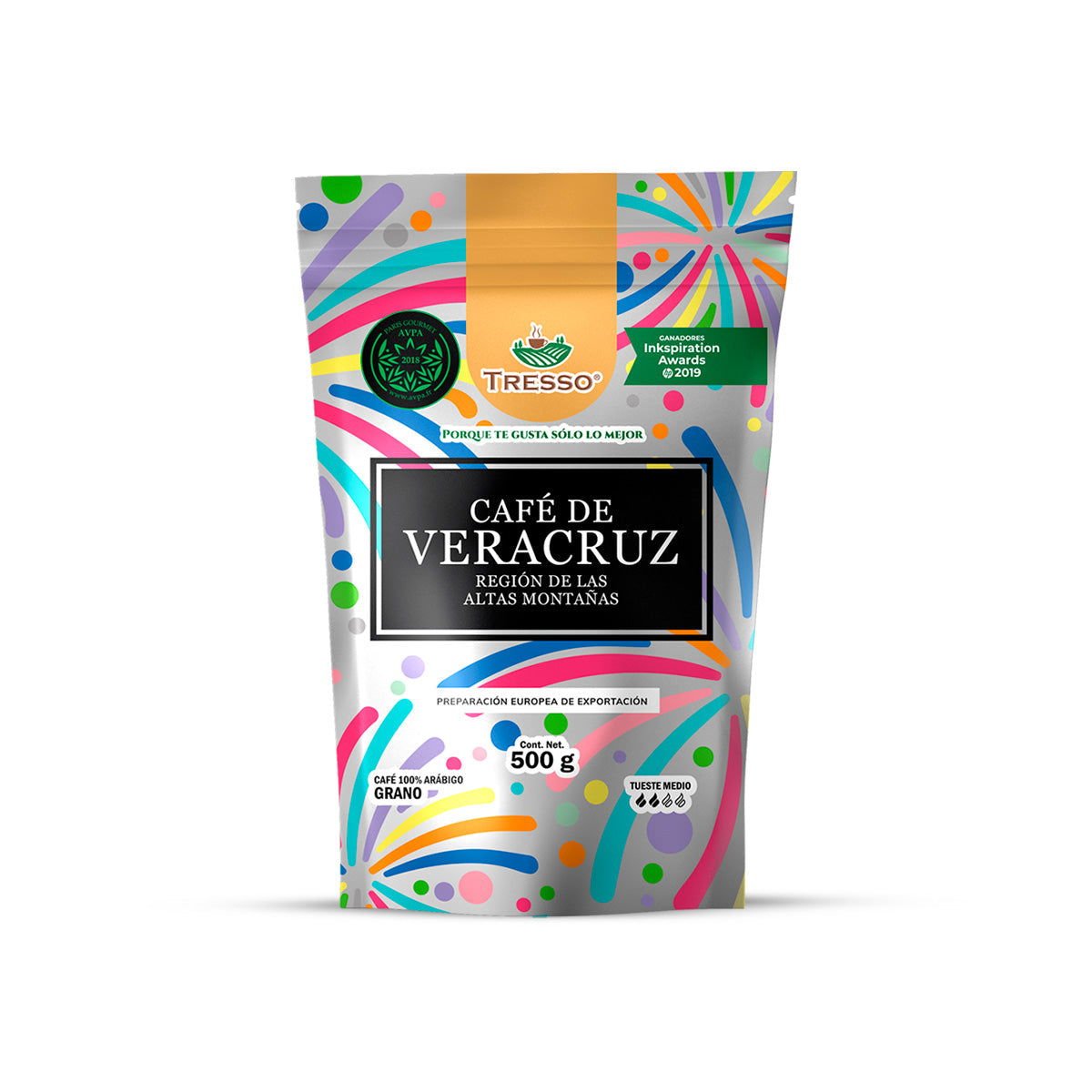 12 piezas Café de Veracruz 500g - TRESSO®