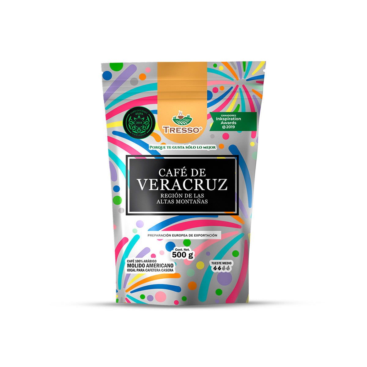12 piezas Café de Veracruz 500g - TRESSO®