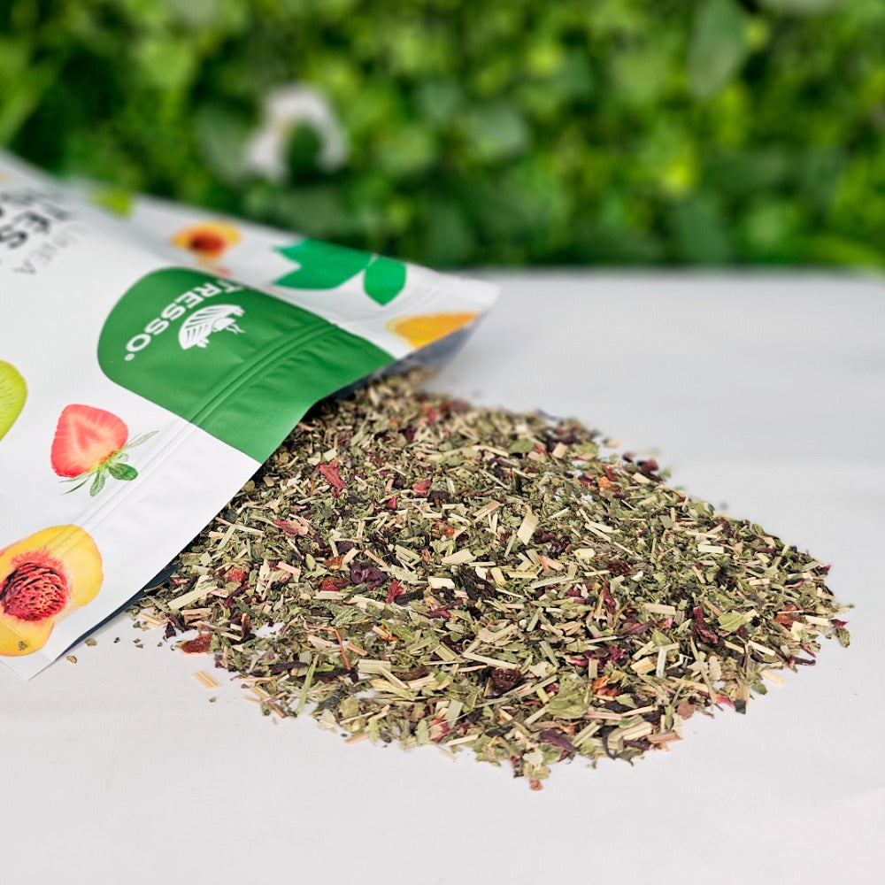 Tisana Herbal: Green Jamaica 20g-500g