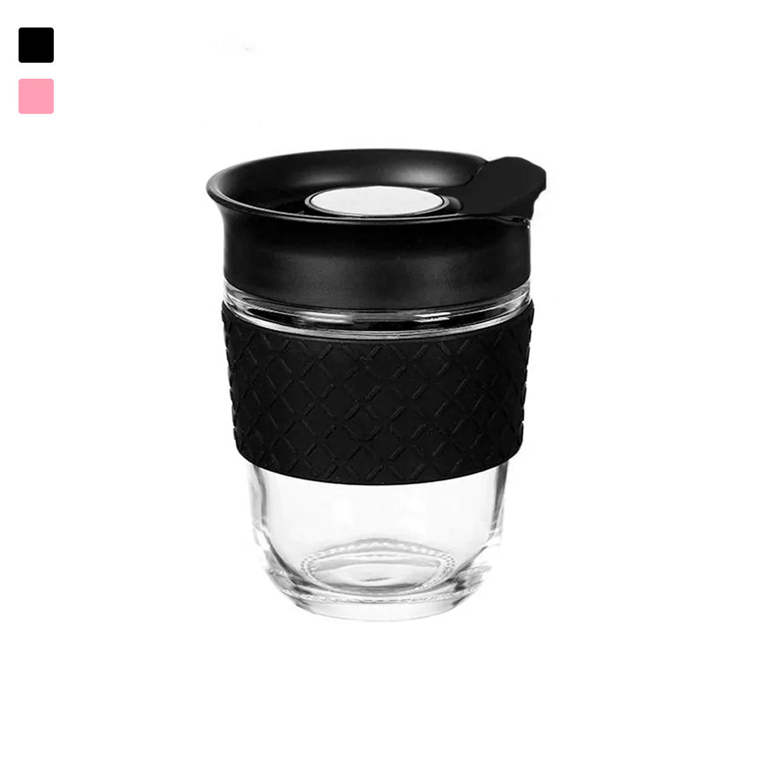 Vaso de viaje con infusor para preparar café y té